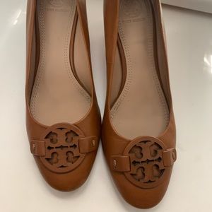 Tory Burch wedge shoe